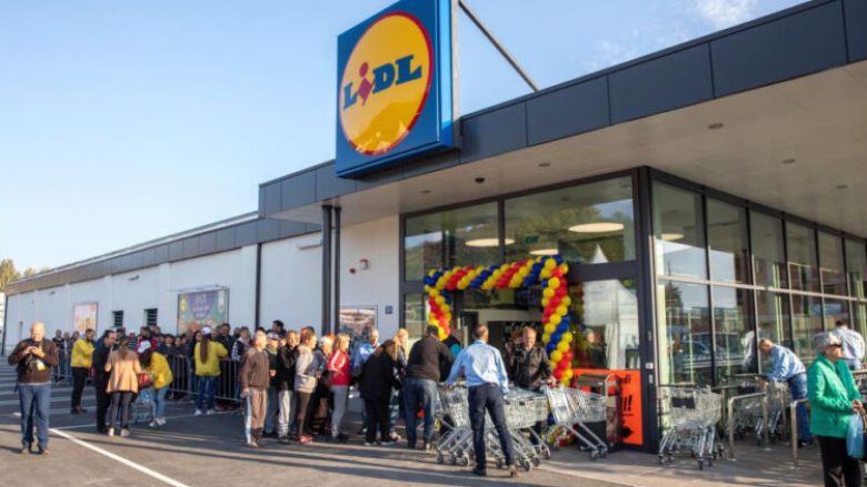 “Lidl” hyn në Maqedoni