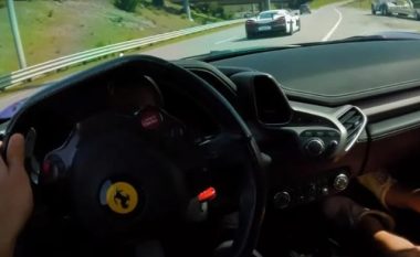 Rimac Nevera turpëron Ferrari 458 në autostradë, as që arrin t’i afrohet e lëre më ta kalojë