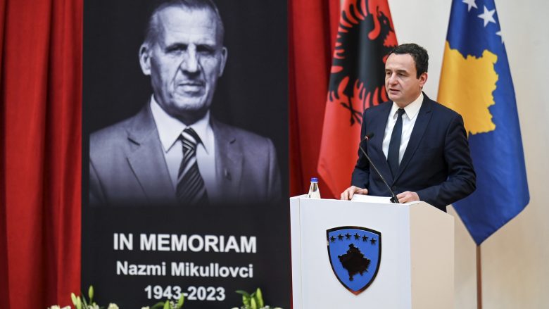 Kurti: Menaxherët e ri të Kosovës të gjejnë frymëzim te Nazmi Mikullovci