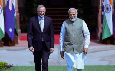 India dhe Australia synojnë të nënshkruajnë një marrëveshje më të gjerë në fushën e mineraleve kryesore