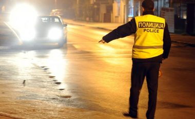 Gjobiten 334 shoferë në Shkup, 200 prej tyre për vozitje të shpejtë