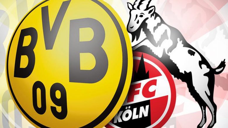Borussia Dortmund kërkon fitore ndaj Koln për të mbetur në garë për titull, formacionet zyrtare