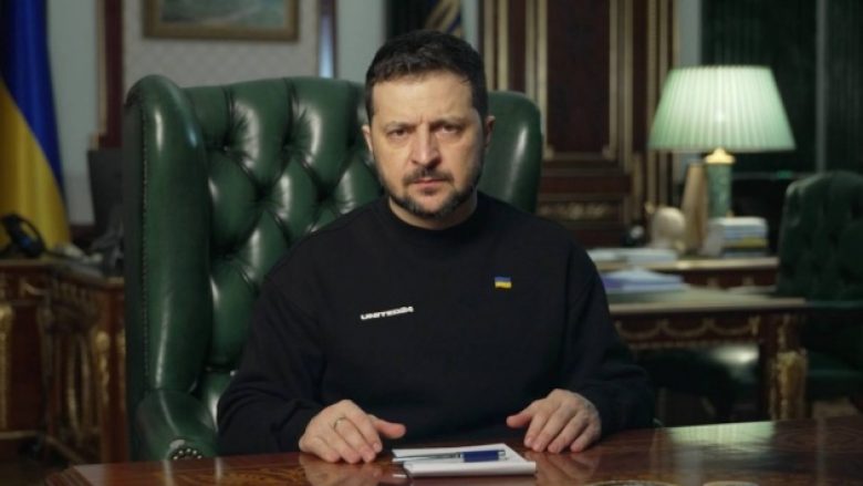 Zelensky: Shteti mëkatar do të mbajë përgjegjësi për çdo akt terrori kundër ukrainasve