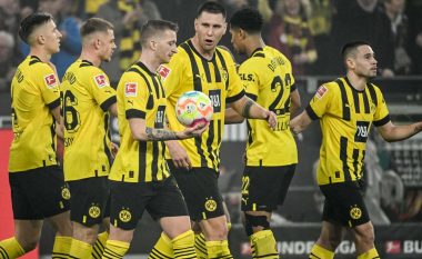 Borussia Dortmund e pamëshirshme ndaj Koln, fiton dhe merr pozitën e parë