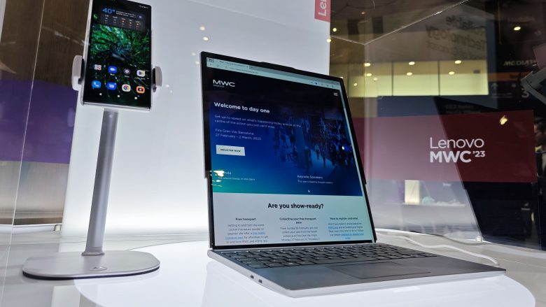 Lenovo prezanton një koncept interesant laptopi, të cilit mund t’i zgjatet ekrani