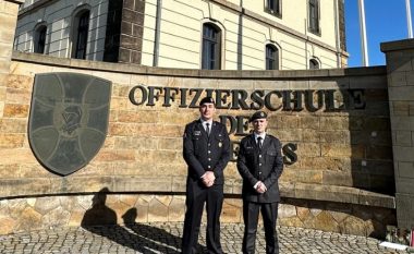 Kapiten të karrierës, dy oficerë të FSK kryejnë kursin në Gjermani