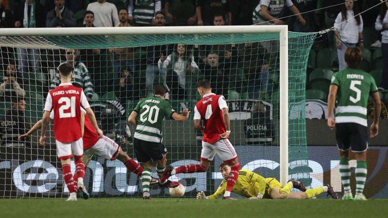 Spektakël me katër gola në ‘Jose Alvalade’, gjithçka mbetet e hapur për ndeshjen kthyese