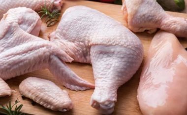 94 percent of the consumption of chicken meat in Kosovo is imported