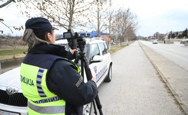 211 gjoba në Shkup, 73 për vozitje të shpejtë