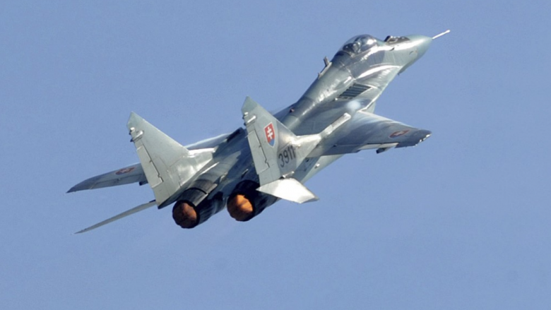 Sllovakia do t’i dërgojë Ukrainës aeroplanë luftarakë