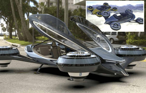 The Aircar concept that could define the future of flying vehicles, the