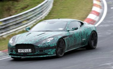 Shihet duke u testuar Aston Martin DB12 2024 i ri