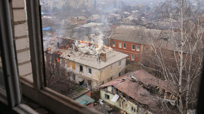 Sulme të shumta janë zmbrapsur në Bakhmut, thotë ushtria ukrainase