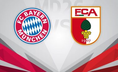 Bayerni kërkon fitoren e radhës, Augsburgu për befasi – formacionet zyrtare