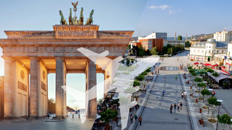 Udhëtoni me çmime promocionale në drejtimin Berlin – Prishtinë