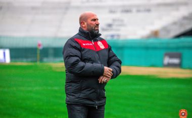 Përkundër humbjes nga Gjilani, trajneri i Drenicës i kënaqur me lojën e lojtarëve të tij