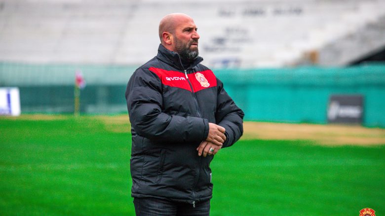 Përkundër humbjes nga Gjilani, trajneri i Drenicës i kënaqur me lojën e lojtarëve të tij