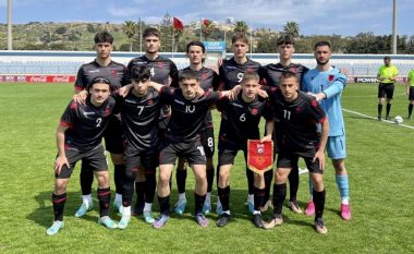 Shqipëria U19 mposht me rezultat të pastër Maltën