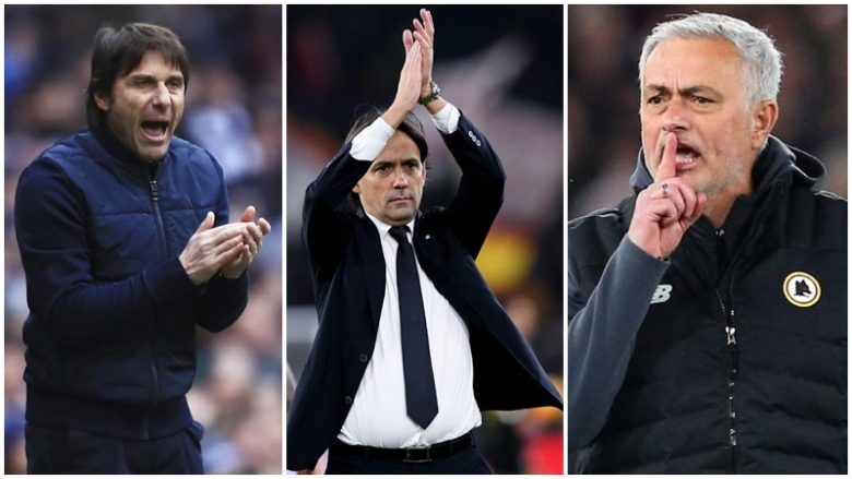 “Conte ose Mourinho”, legjenda e Interit jep mendimin mbi pasuesin e Inzaghit