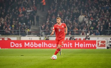 Notat e lojtarëve, Stuttgart 1-2 Bayern Munich: De Ligt shkëlqen