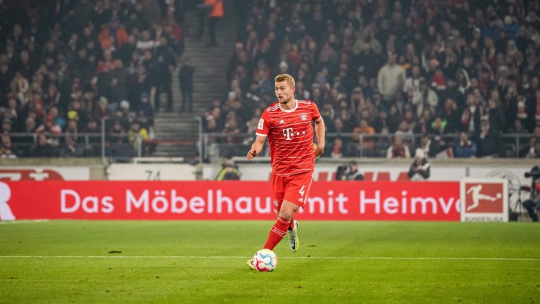 Notat e lojtarëve, Stuttgart 1-2 Bayern Munich: De Ligt shkëlqen