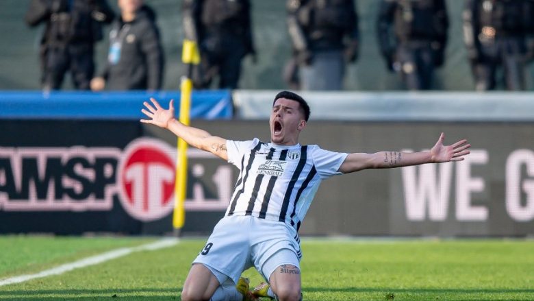 Daku rikthehet te golat në Slloveni, i shënon dy gjigantit Maribor