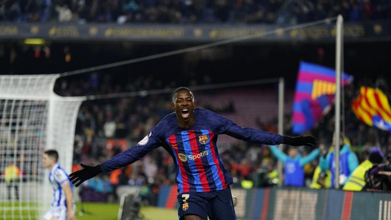 “Kam vuajtur shumë të Barcelona” – Dembele flet për kohën e kaluar te katalanasit