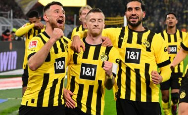 Dortmund i pandalshëm, mposht Leipzigin dhe merr fitoren e tetë radhazi në Bundesliga