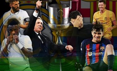 Real Madrid – Barcelona, formacionet e mundshme të El Clasicos së parë gjysmëfinale të Copa del Rey