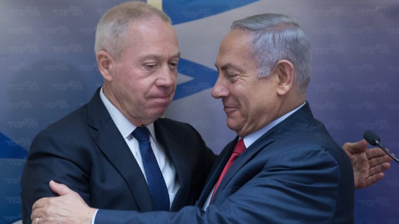 Pas deklaratës së tij, Netanyahu shkarkon ministrin e Mbrojtjes