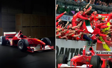 Makina ikonike e Schumacherit, Ferrari F1 del në ankand