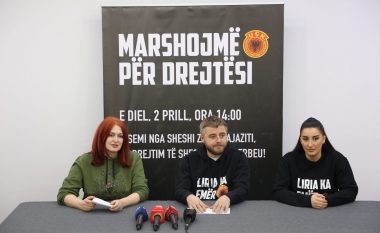 Në mbështetje të ish-krerëve të UÇK-së, "Liria ka emër" më 2 prill organizon marsh në Prishtinë