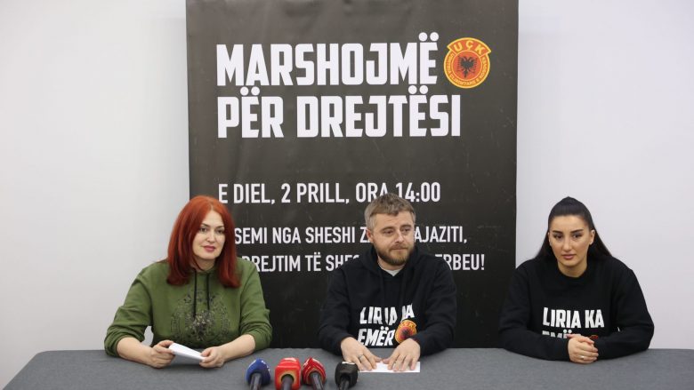 Në mbështetje të ish-krerëve të UÇK-së, “Liria ka emër” më 2 prill organizon marsh në Prishtinë