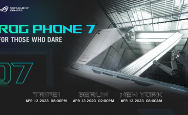 Asus ROG Phone 7 vjen zyrtarisht më 13 prill