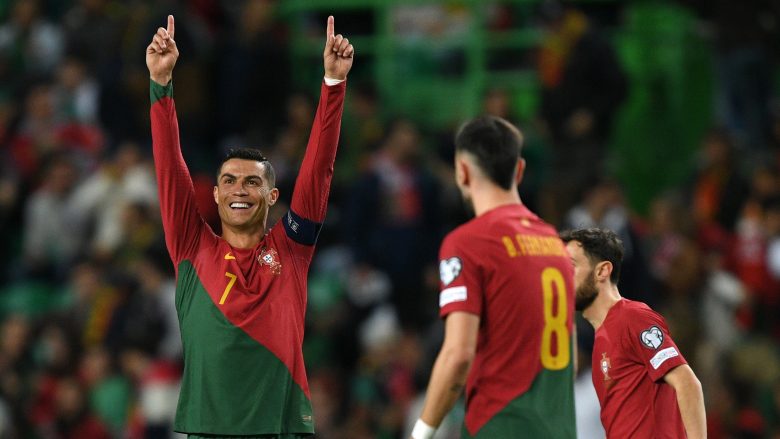 Ronaldo ka më shumë paraqitje në kombëtare se çdo futbollist në histori