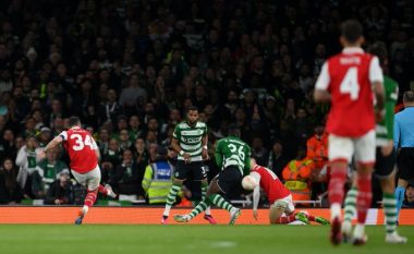 Granit Xhaka shënon gol të bukur ndaj Sporting Lisbonës