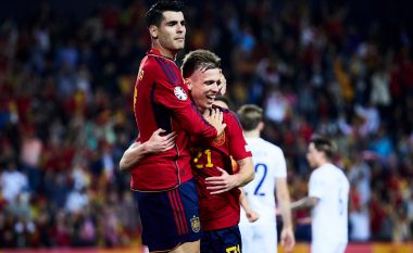 Spanja mposht Norvegjinë në debutimin e De la Fuente