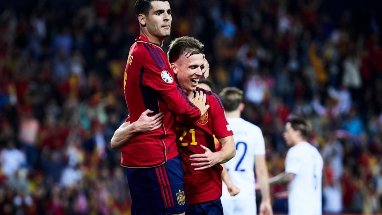 Spanja mposht Norvegjinë në debutimin e De la Fuente