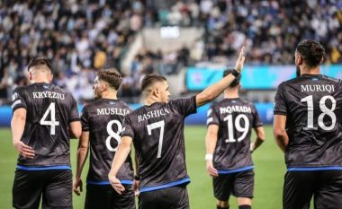 Notat e lojtarëve, Izrael 1-1 Kosovë: Rashica më i miri te Dardanët