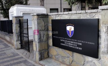 Gjykata Kushtetuese hedh poshtë kërkesën kompanisë së sigurimeve “Kosova e Re”