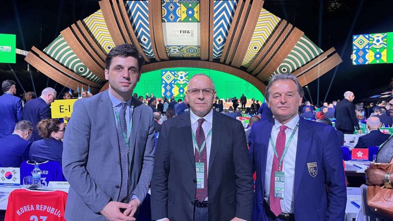 Fillon Kongresi i FIFA-s, FFK i jep mbështetje Infantinos për mandatin e ri katërvjeçar
