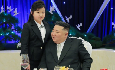 Vajza e Kim Jong-un ‘bën jetë luksoze’ derisa Koreja e Veriut po përballet me krizë ushqimore, thotë Koreja e Jugut