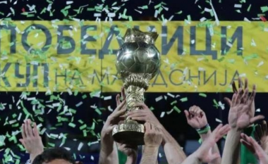 Hidhet shorti për gjysmëfinalet e Kupës së Maqedonisë së Veriut