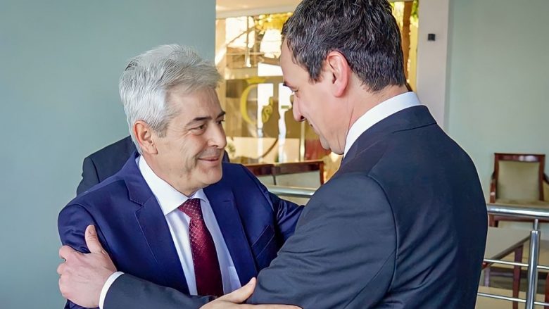 Ali Ahmeti: Qëndroj fuqishëm në mbështetje të Kosovës në dialogun me Serbinë