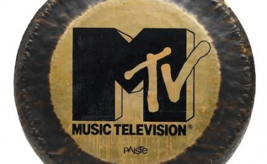 Gongu i MTV-së nga vitet 1980 del për shitje në ankand
