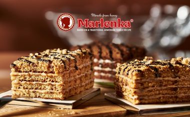 Ëmbëlsirë natyrale shtëpiake me arra dhe mjaltë – Marlenka, ëmbëlsia e iftarit tuaj
