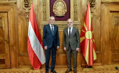 Situata aktuale politike dhe eurointegrimet ishin tema e takimit mes kryeparlamentarit Xhaferit dhe presidentin e Austrisë Belen