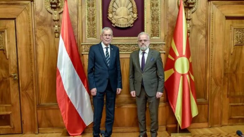 Situata aktuale politike dhe eurointegrimet ishin tema e takimit mes kryeparlamentarit Xhaferit dhe presidentin e Austrisë Belen