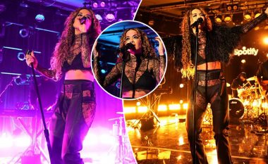 Rita Ora shkëlqen me interpretimin e saj në eventin e Spotify