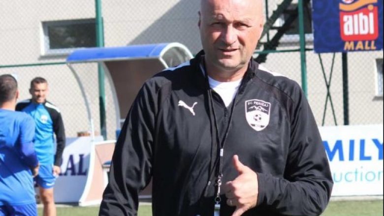 Trajneri i Ferizajt nuk fajëson lojtarët për humbjen nga Dukagjini